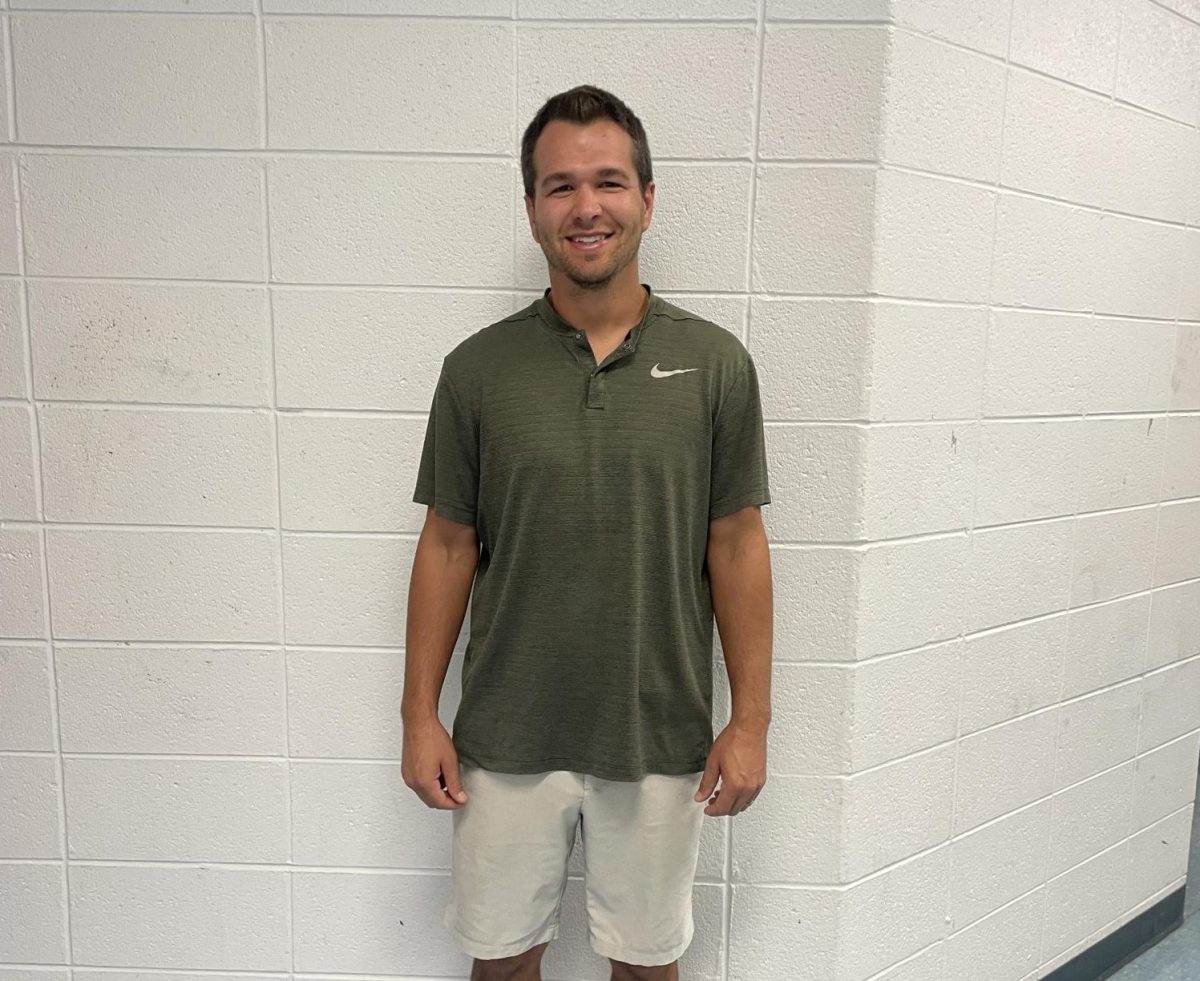 Eighth grade science teacher, Mr. Foltz.
