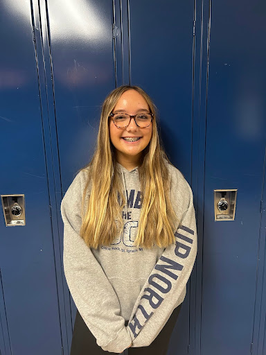 Bella King at CJHS.