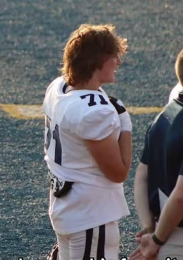 Greg Carswell, #71.