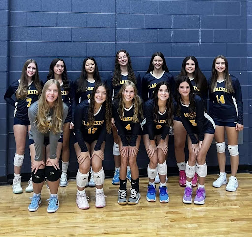 Freshman Volleyball Team