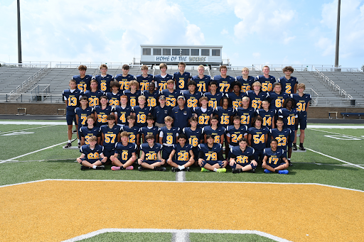Clarkston freshman football team on a winning streak