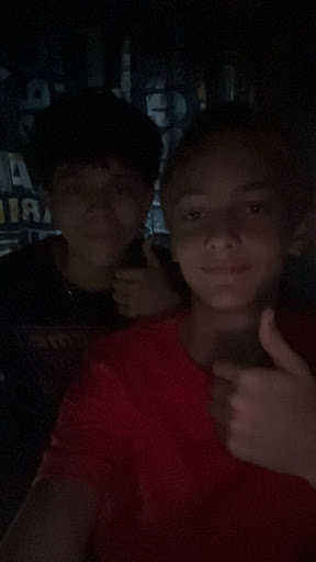 Blas Gutierrez and Jordan Carswell