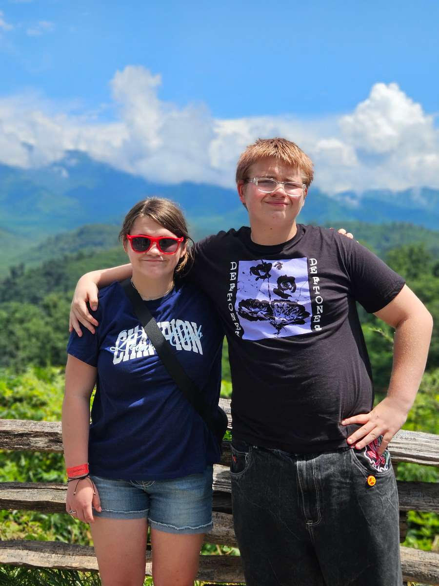 Dylan and Emma Schneider