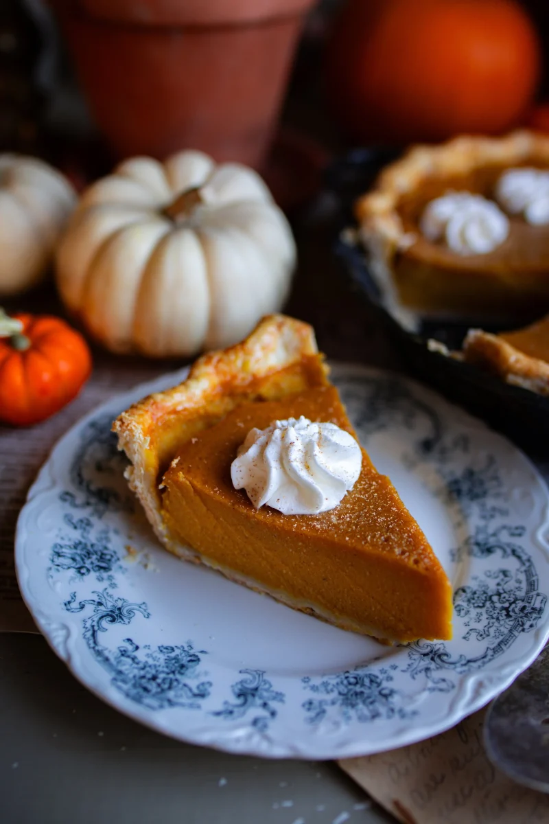 Baking through fall