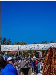 View of the 2025 Taste of Clarkston.