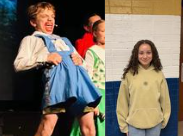 Left Nathan Drouin taken by Jackie Drouin, right Novae Leon-Fountain taken by Payton Erkfitz