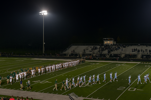 Clarkston High School homecoming football game 2025