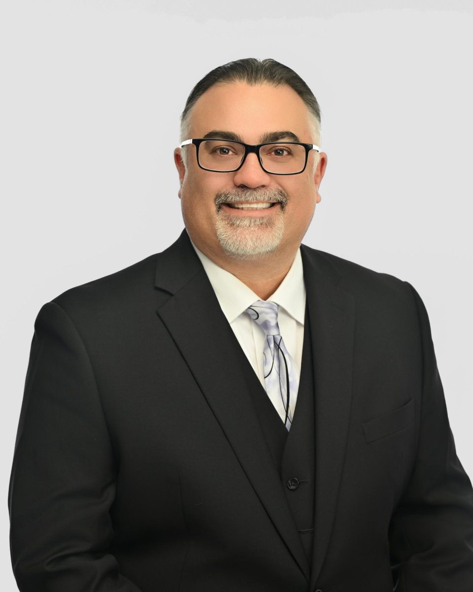 Mr. Magni, Dean of Students at CJHS 