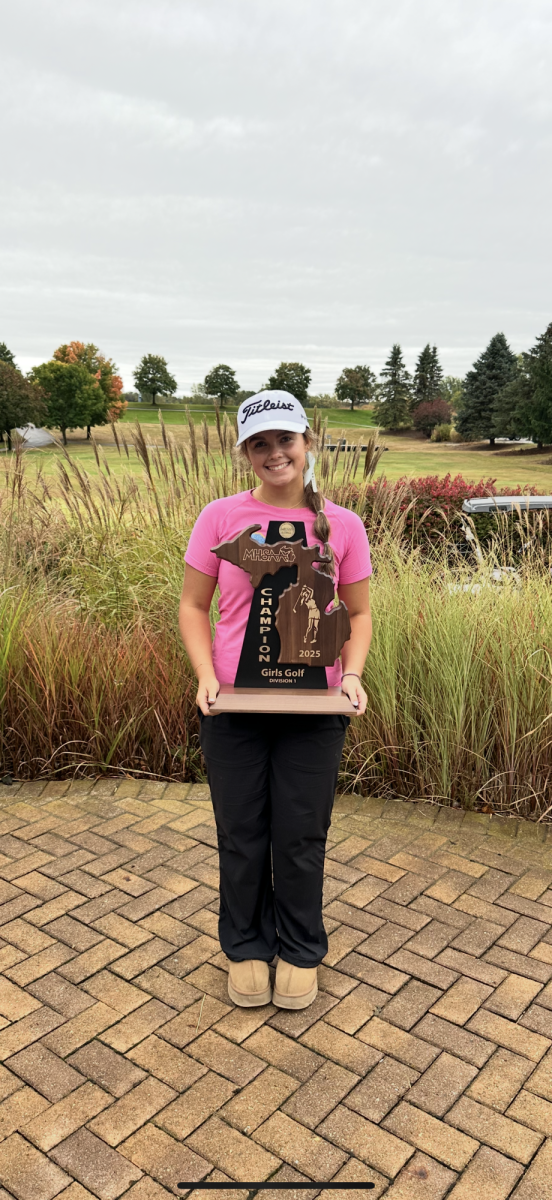 This is Reese after winning regionals. 