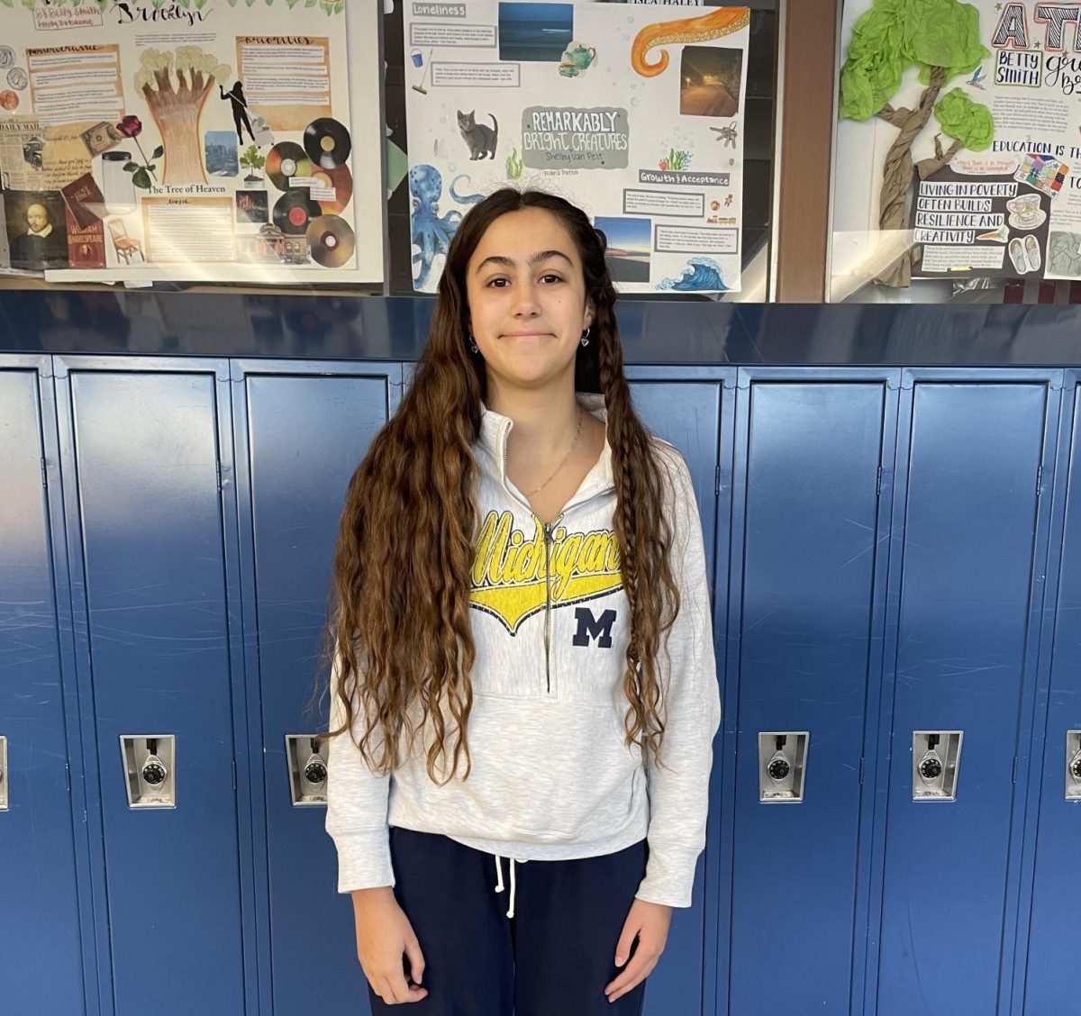 Piper Hesse at CJHS 