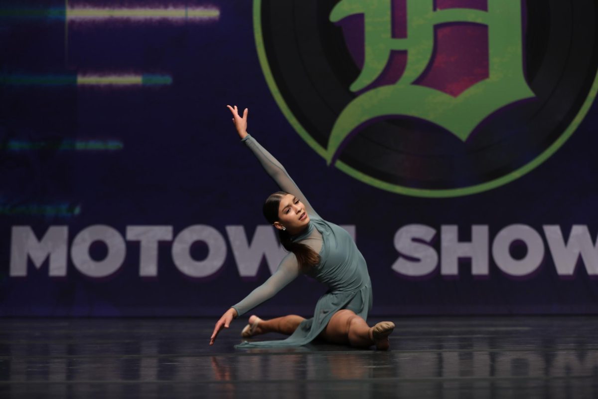 Lily Artiss performing her solo at Hall of Fame competition in March 2025 
Photo Credit: Hall of Fame Competition