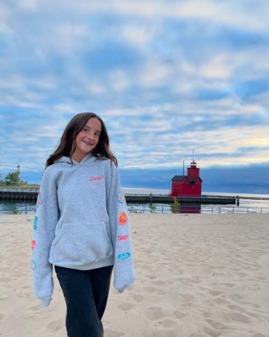 Charlee Jones at one of her favorite places, the beach. Photo property: Charlee Jones. 