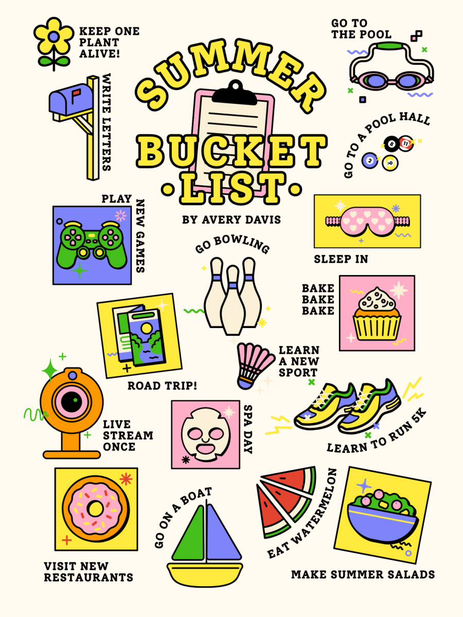 Summer Bucket List