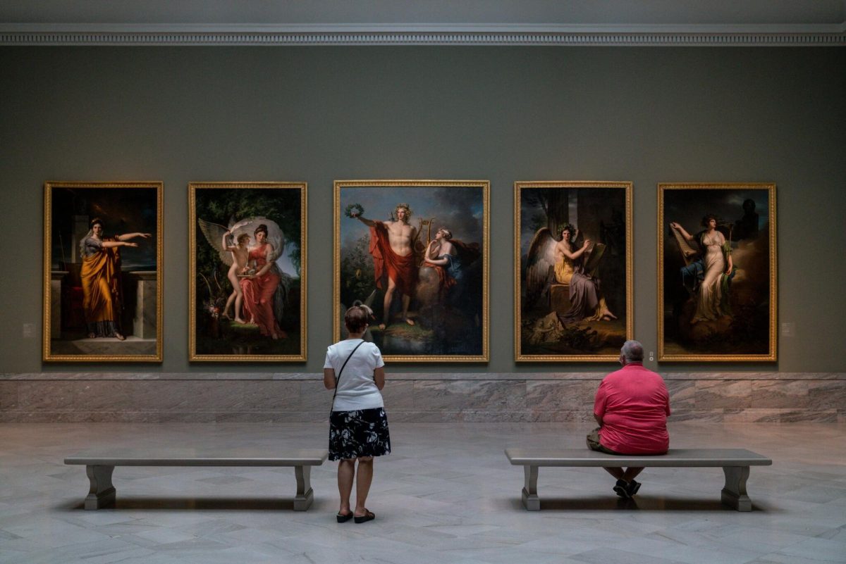 The masterpieces we call art