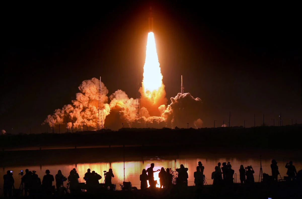 Artemis ll launch