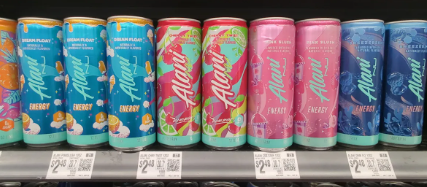 Alani Nu Energy drinks found in Kroger