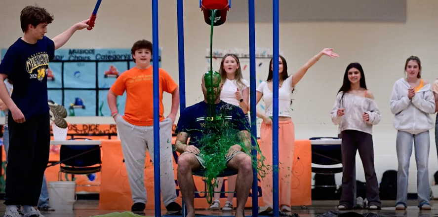 On May 1, CJHS Leadership helped organize a pep rally 