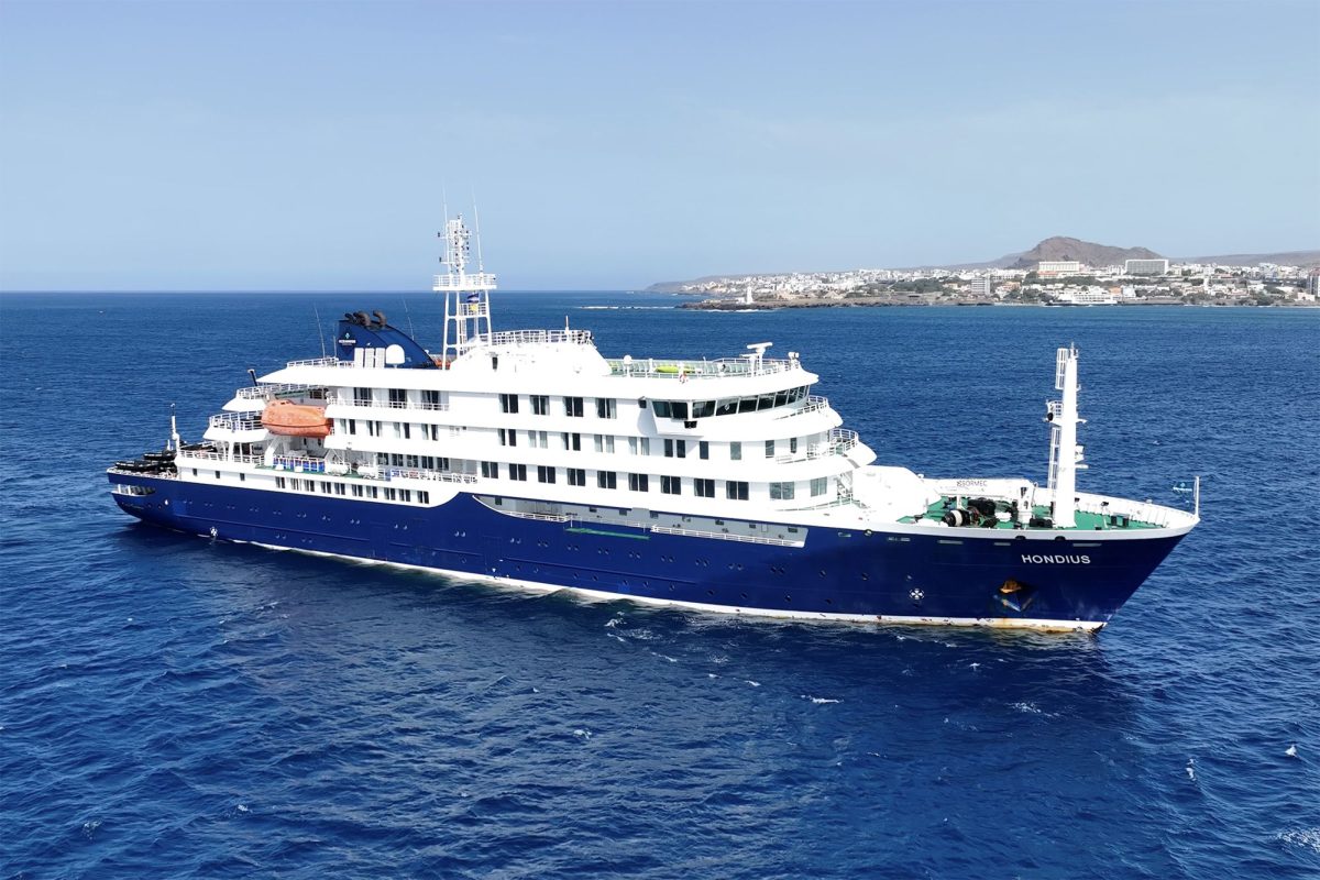MV Hondius