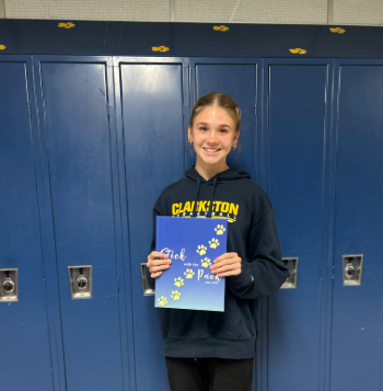 Lexi Ruterbusch-Yearbook Student