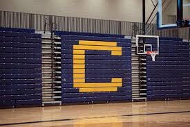 Photo of Clarkston Junior High's gym